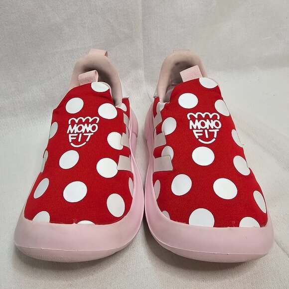 Adidas x Disney Minnie Mouse Monofit Trainer Shoes Toddler Girls Size 9K - Picture 4 of 11
